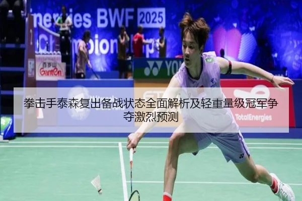 拳击手泰森复出备战状态全面解析及轻重量级冠军争夺激烈预测